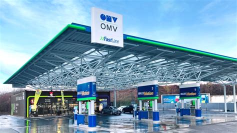 OMV Tankstelle in Donauwörth .